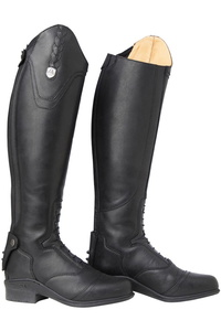 2025 Mountain Horse Valkyria Riding Boots 022700100 - Black